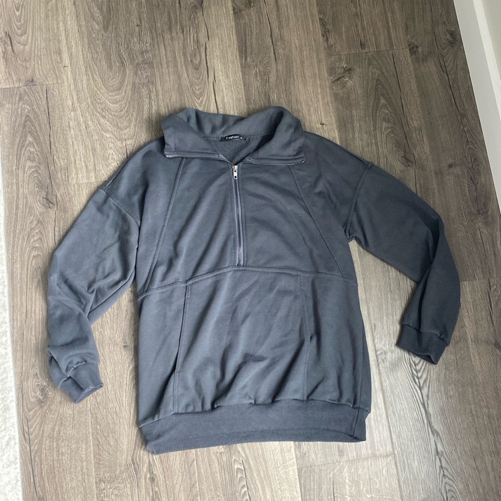 Fashion Quarter Zip